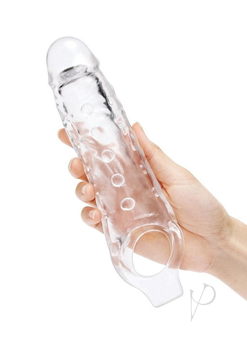 Su Clear View Penis Extender Studded 1