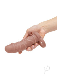 Su Silicone Vibe Penis Extend 1 Tan