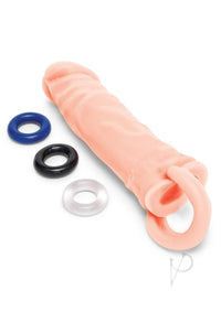 Su Silicone Penis Extend 1 Flesh