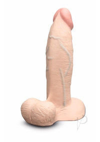 B-vibe Slipskin Dildo Girthy 8 Crm