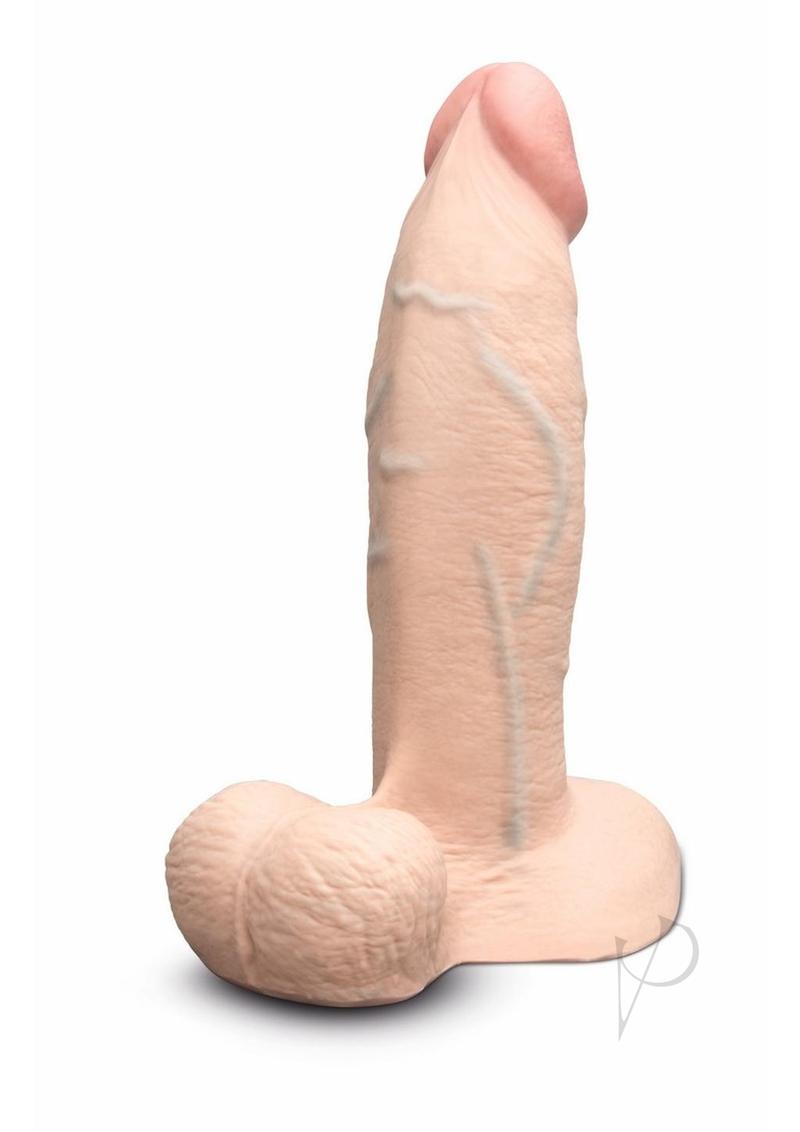B-vibe Slipskin Dildo Girthy 8 Crm