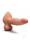 B-vibe Slipskin Dildo Girthy 8 Moc