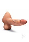 B-vibe Slipskin Dildo Girthy 9 Moc