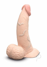 B-vibe Slipskin Dildo Curve 6.5 Crm