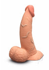 B-vibe Slipskin Dildo Curve 6.5 Moc