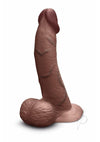 B-vibe Slipskin Dildo Curve 8 Brn