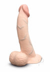 B-vibe Slipskin Dildo Curve 8 Crm