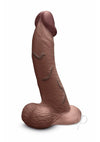 B-vibe Slipskin Dildo Curve 9 Brn