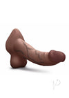 B-vibe Slipskin Dildo Curve 10 Brn