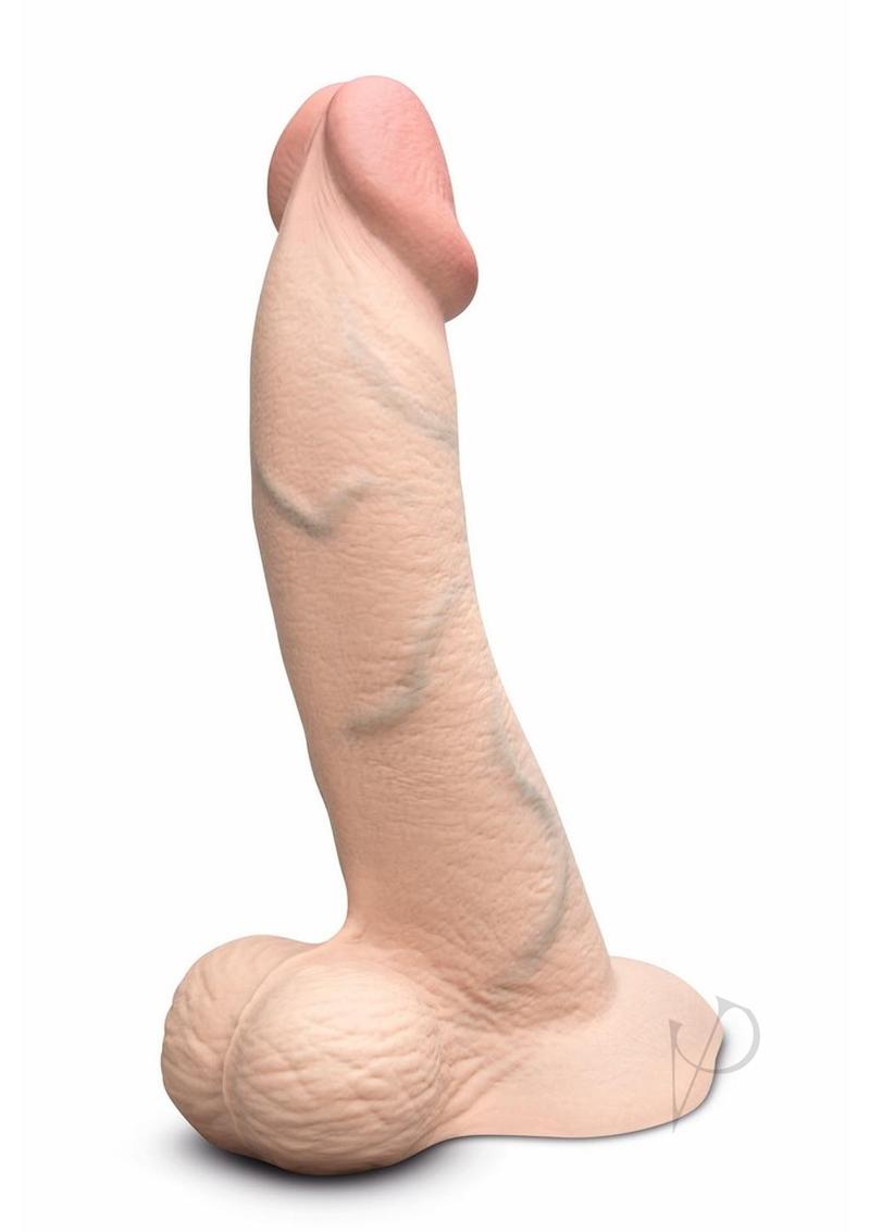 B-vibe Slipskin Dildo Curve 10 Crm