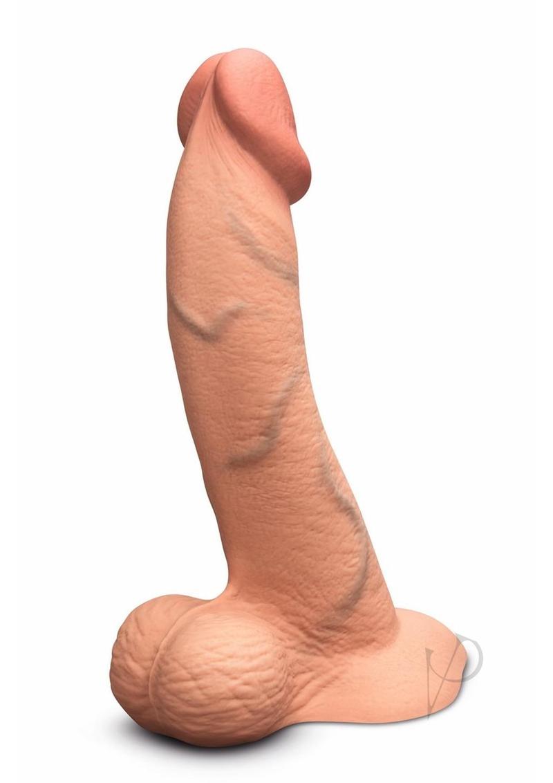 B-vibe Slipskin Dildo Curve 10 Moc