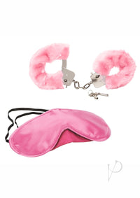 Pleasure Cuffs W/satin Mask