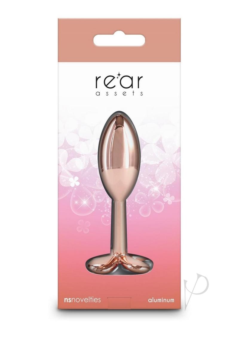 Rear Assets Clover Rose Gold