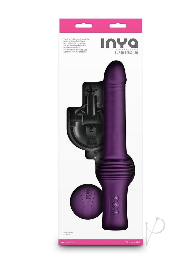 Inya Super Stroker Purple