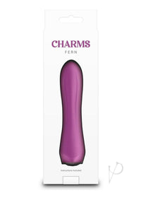 Charms Fern Purple