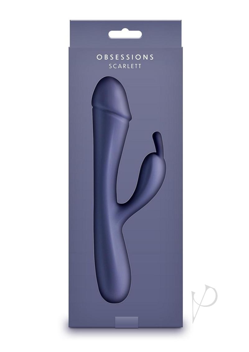 Obsessions Scarlett Navy