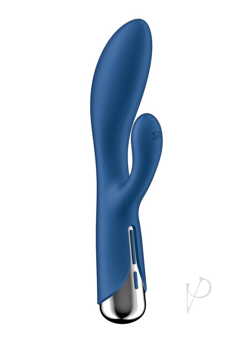 Satisfyer Spinning Rabbit 1 Blue