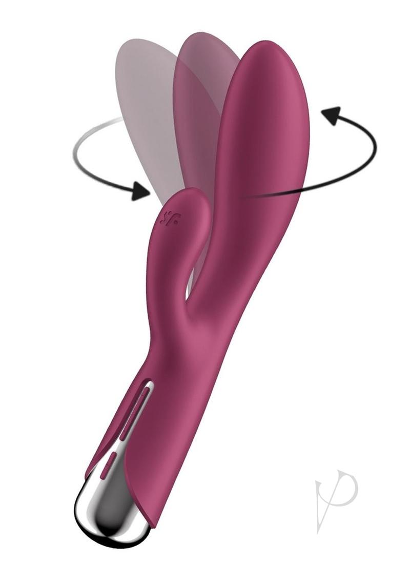 Satisfyer Spinning Rabbit 1 Red
