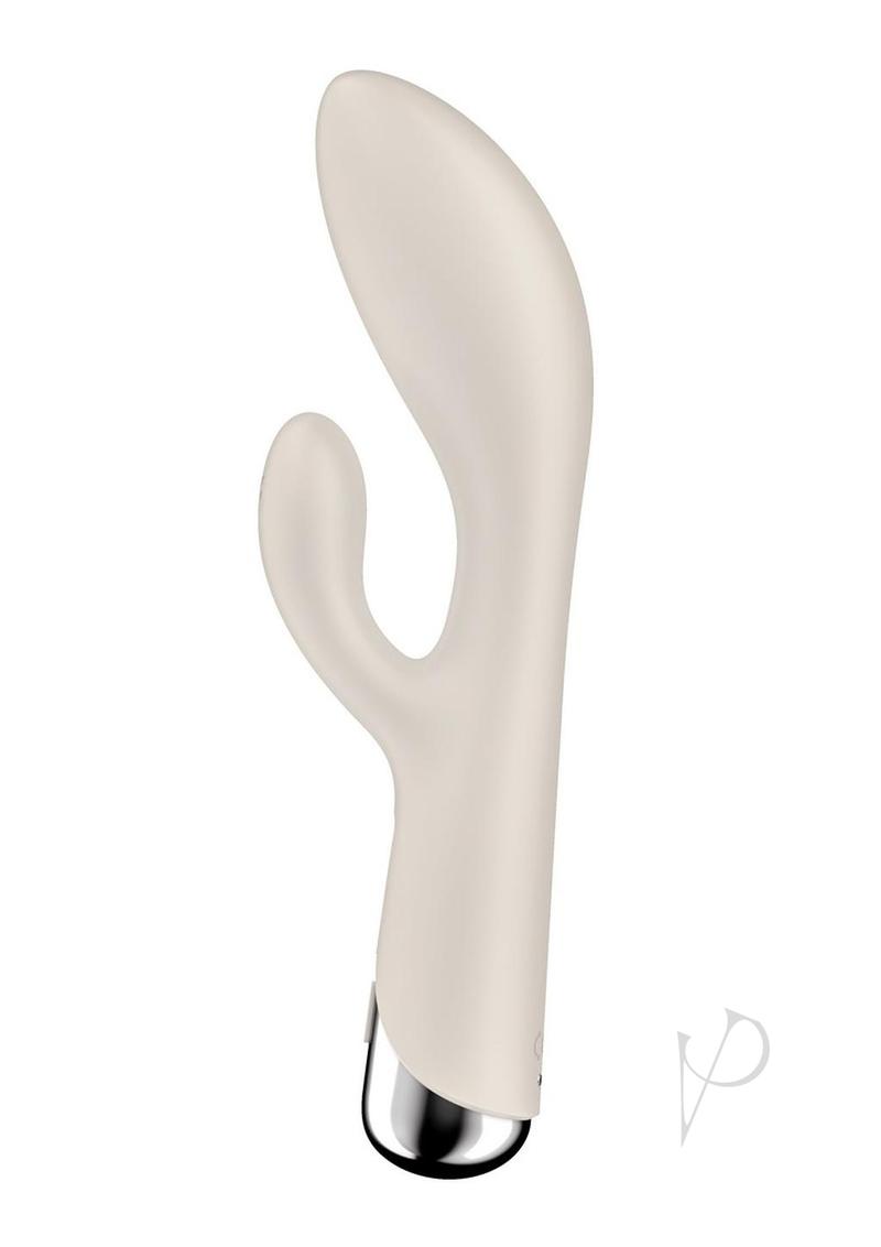 Satisfyer Spinning Rabbit 1 Beige