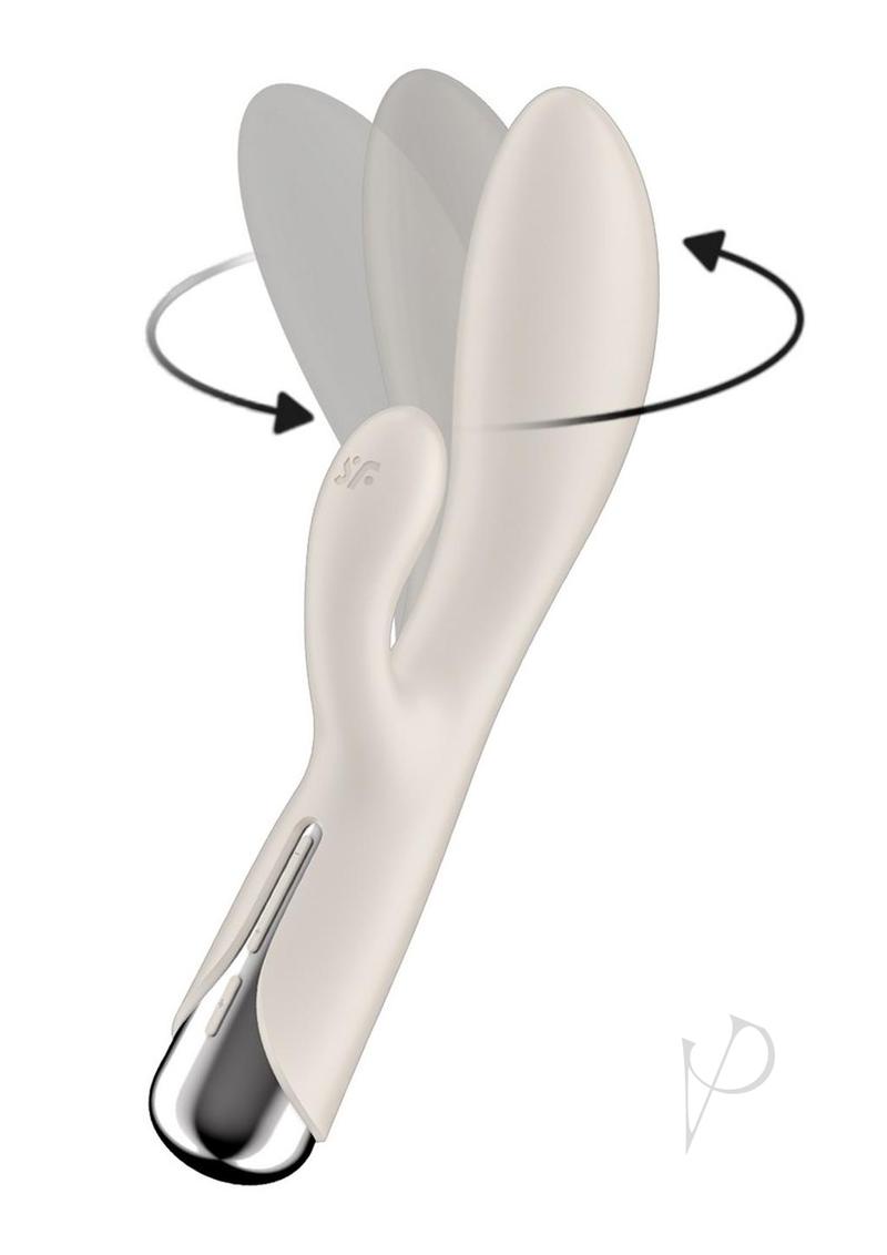 Satisfyer Spinning Rabbit 1 Beige