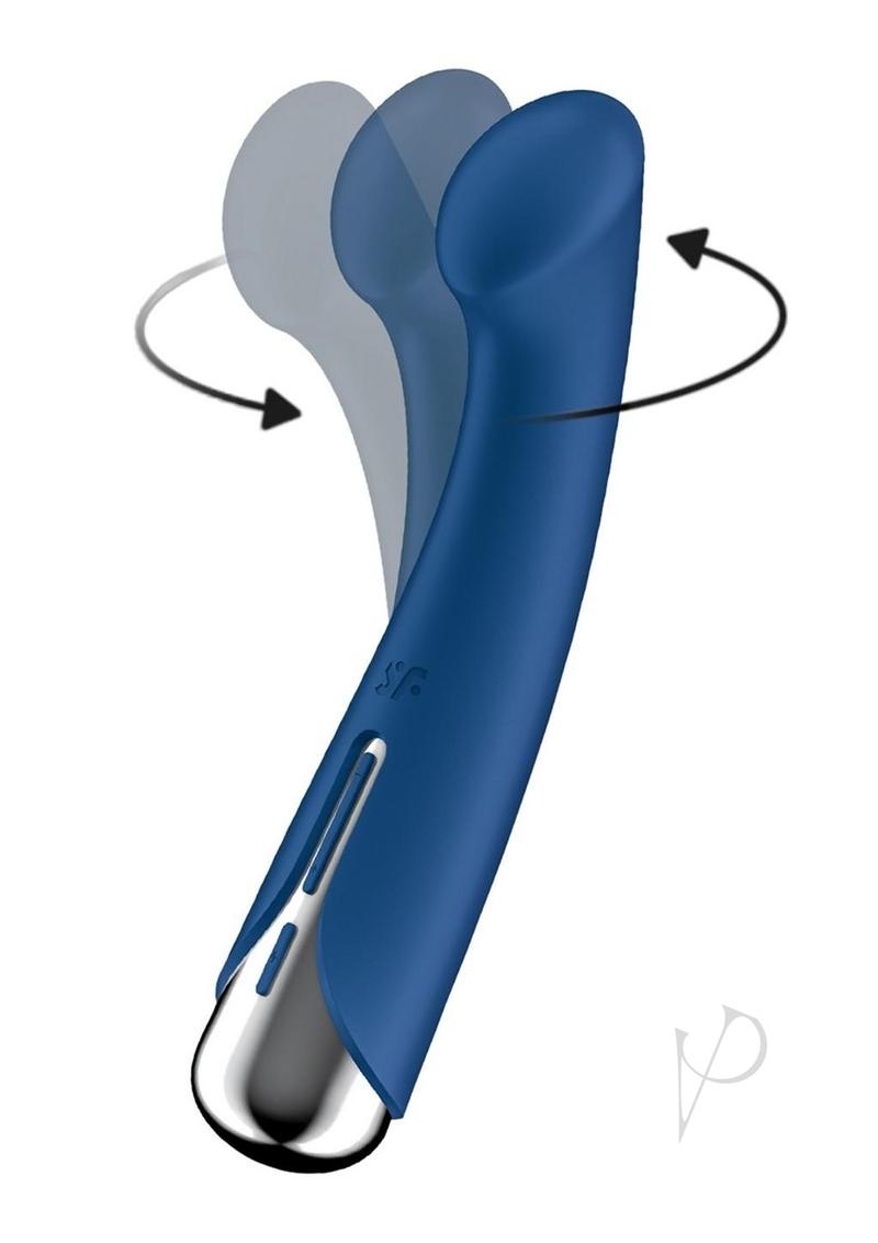 Satisfyer Spinning Gspot 1 Blue