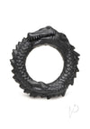 Creature Cock Black Caiman Silicone Cock Ring