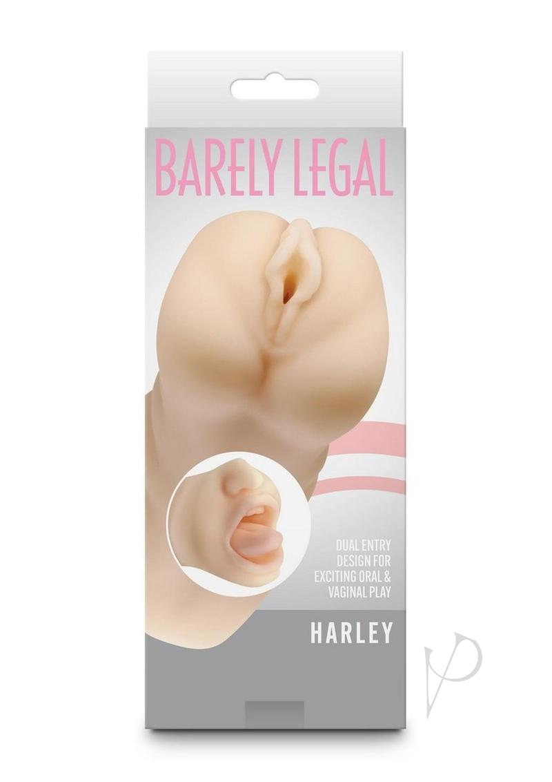 Barely Legal Harley Stroker