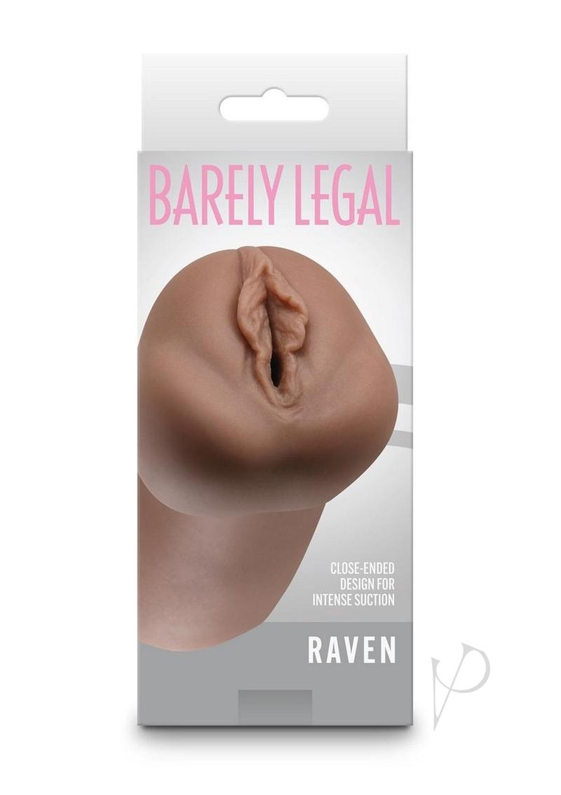 Barely Legal Raven Stroker