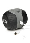 Jock Vibe Squeeze Masturbator Black