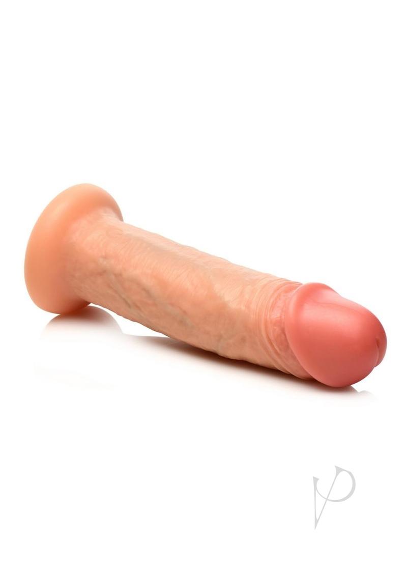 Jock Real Skin Vibe Dildo 8 Vanilla