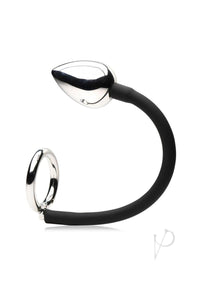 Ms Tug Plug Cock Ball Ring Black