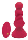 Sk Remote Thrust Rosebud Buttplug