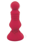 Sk Remote Vibe Floret Buttplug Red