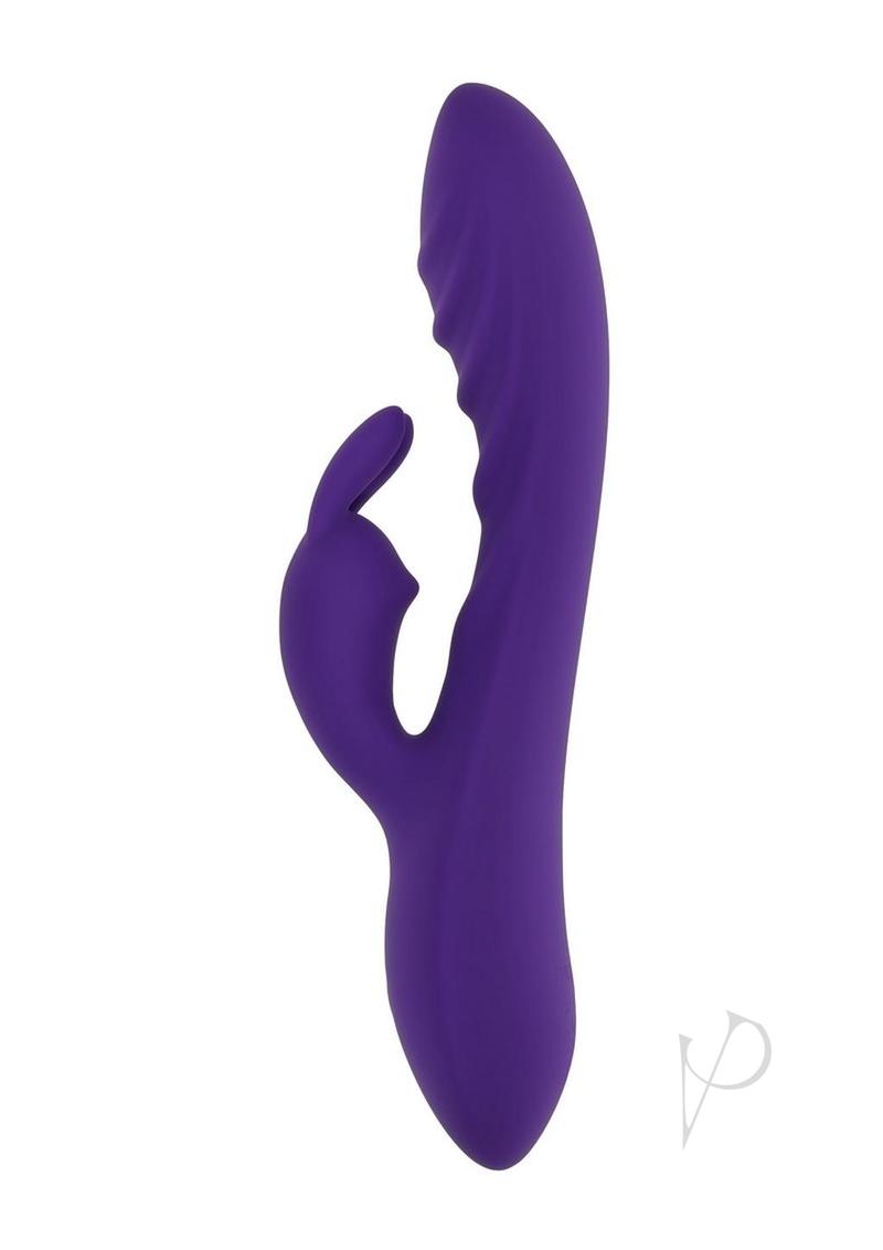 Wavy Rabbit Purple