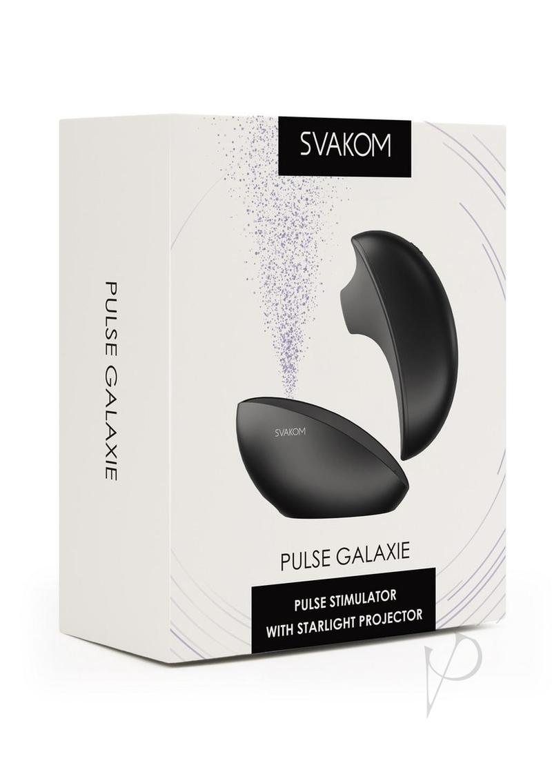 Svakom Pulse Galaxie Midnight Black