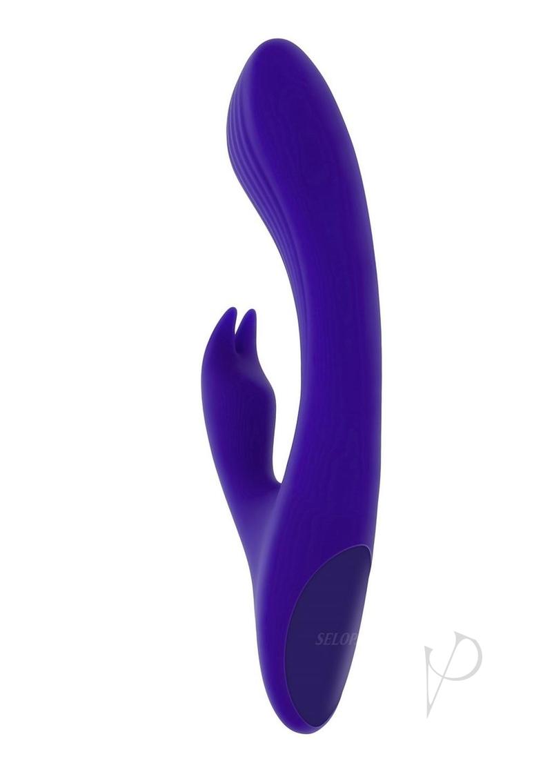 Selopa Poseable Bunny Purple