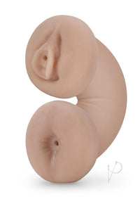 Enlust Tasha Soft Wet Gitd Stroker Beige