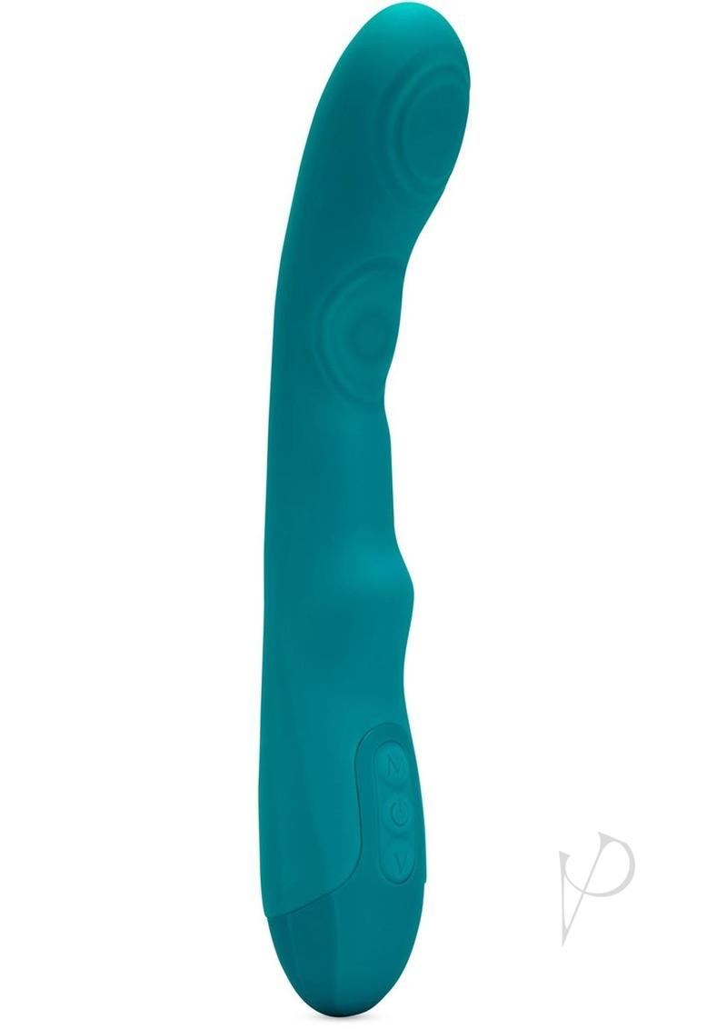 Sensuelle Vivi Dbl Tap Vibe Emerald