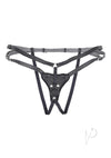 Aurora High Waist Strap On