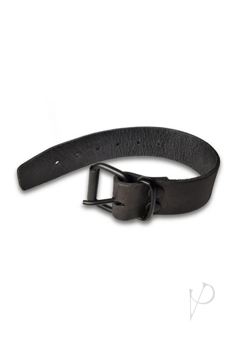 Prowler Red Leather Buckle Bicep Band Xl