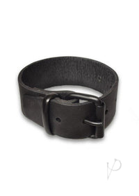 Prowler Red Leather Buckle Bicep Band Lg