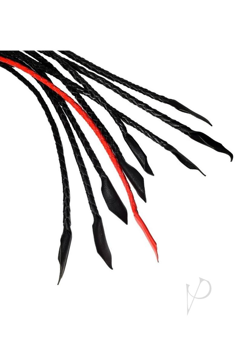 Prowler Red Short Handle Flogger Red/blk