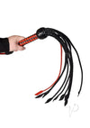 Prowler Red Short Handle Flogger Red/blk