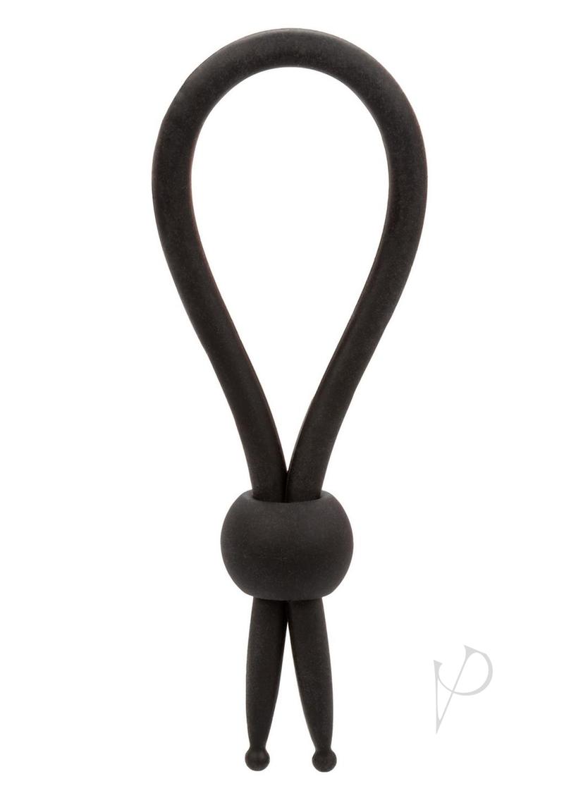 Alpha Liquid Silicone Lasso Black