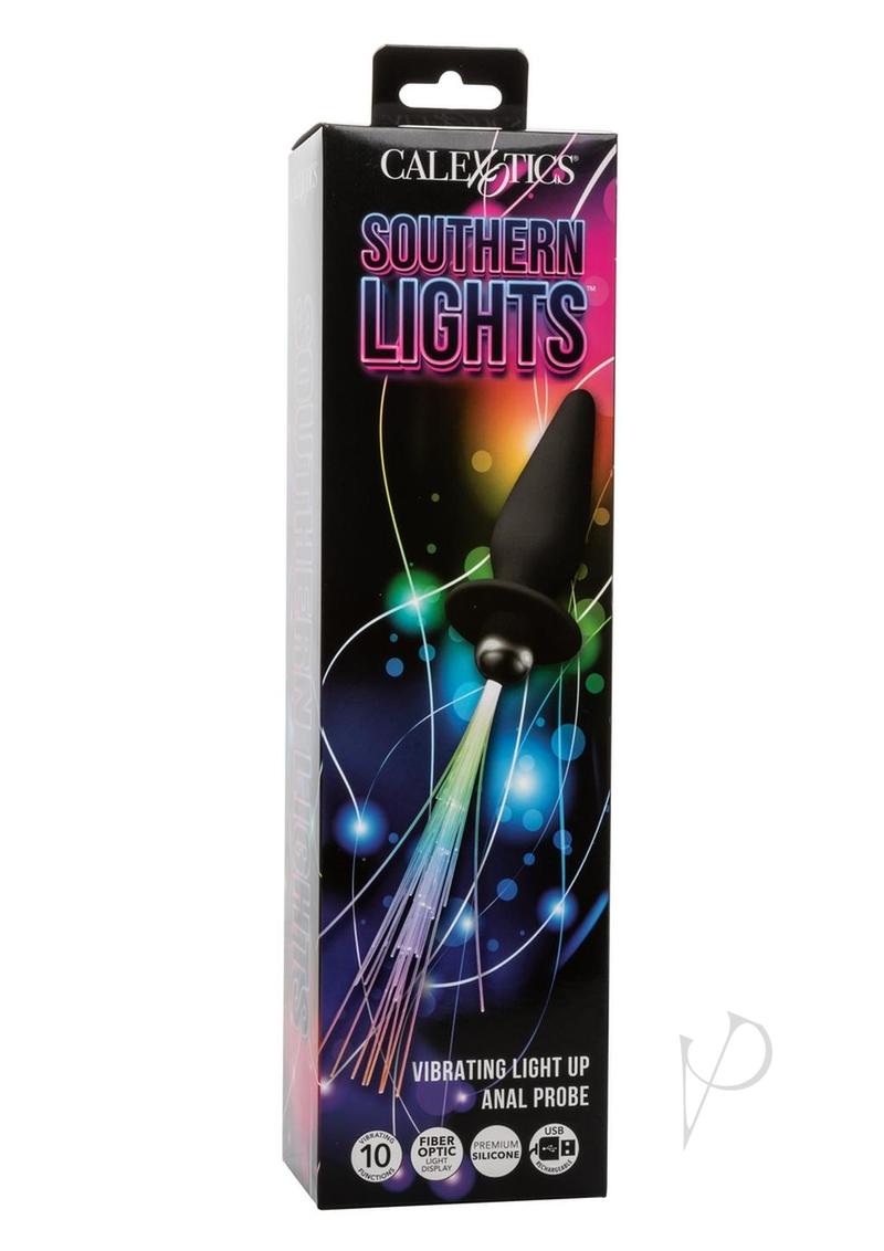 Southern Lights Vibe Anal Probe Black