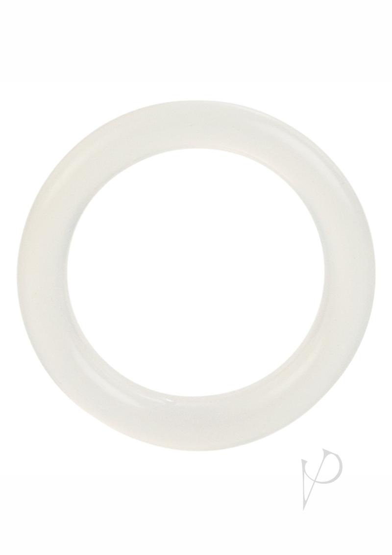 Silicone Prolong Ring Clear Dr Joel