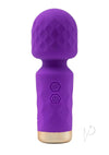 Mlady Mini Vibrating Wand Purple