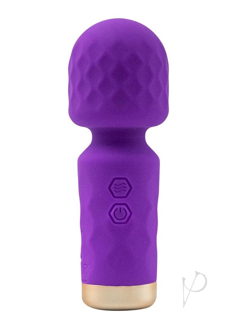 Mlady Mini Vibrating Wand Purple