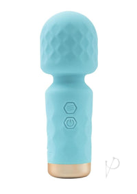 Mlady Mini Vibrating Wand Teal