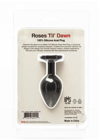 Roses Til Dawn Md Black